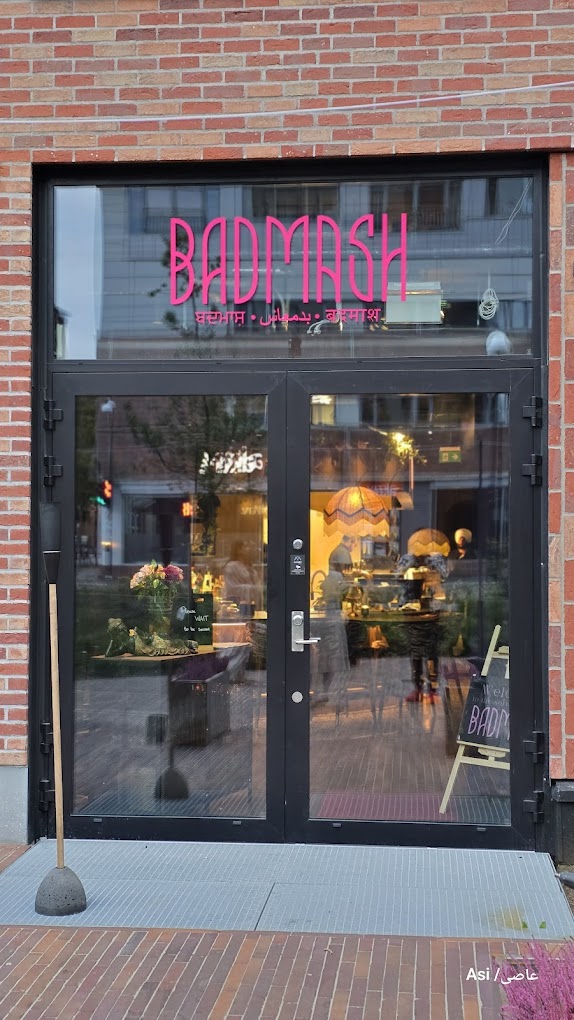 Badmash - Indisk fusion restaurant