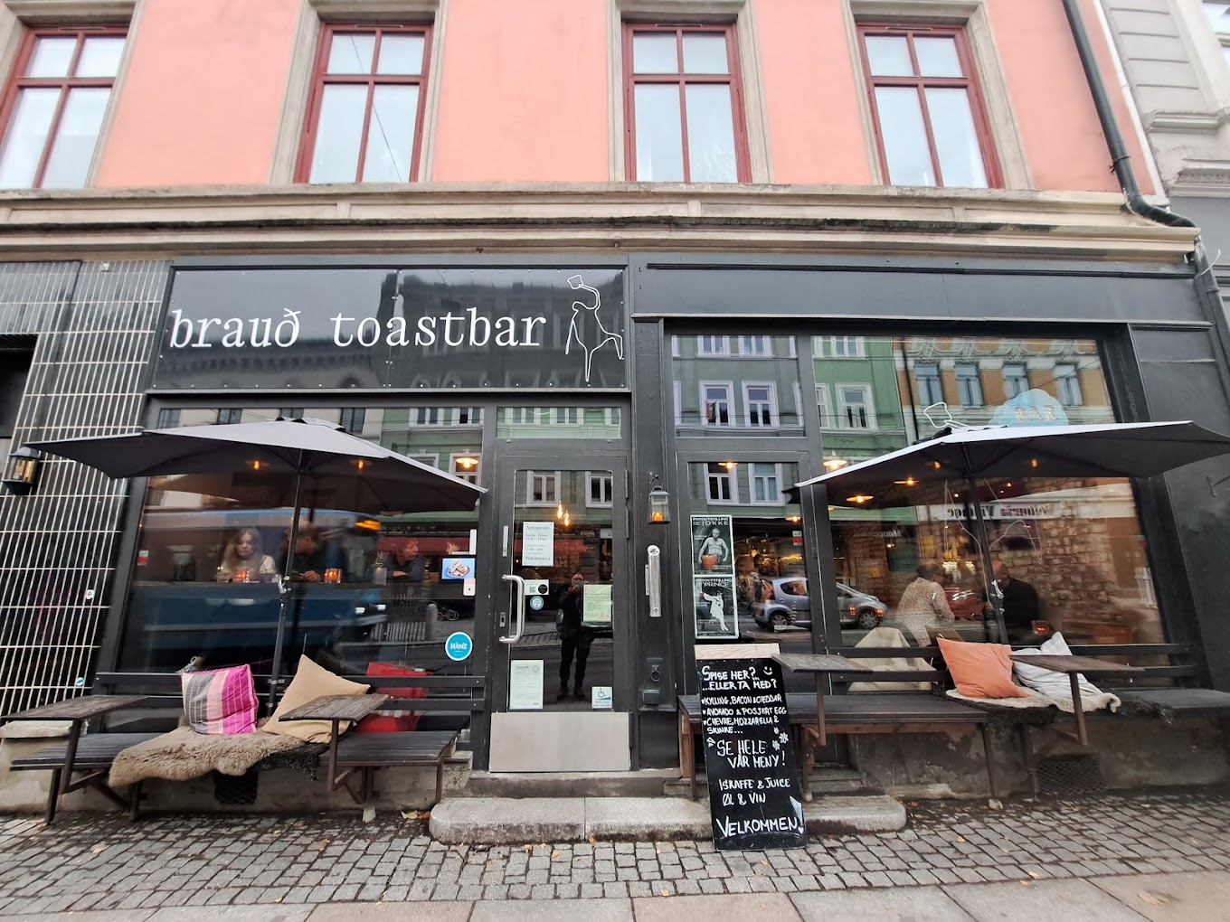 Brauð Toastbar