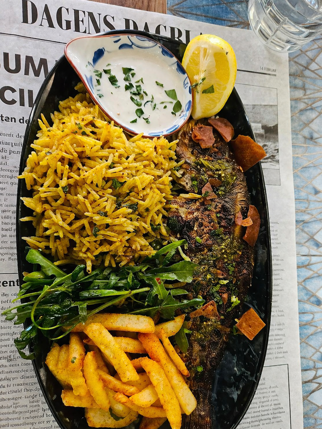 Yalla Habibi Grill