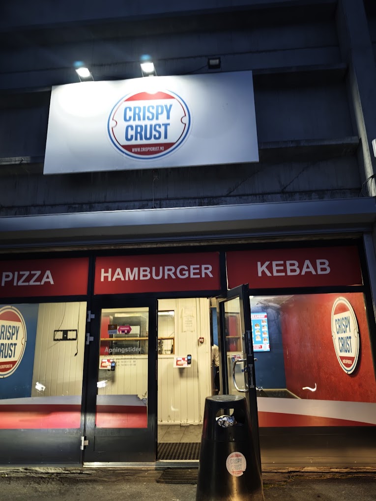 Crispy Crust Holmlia