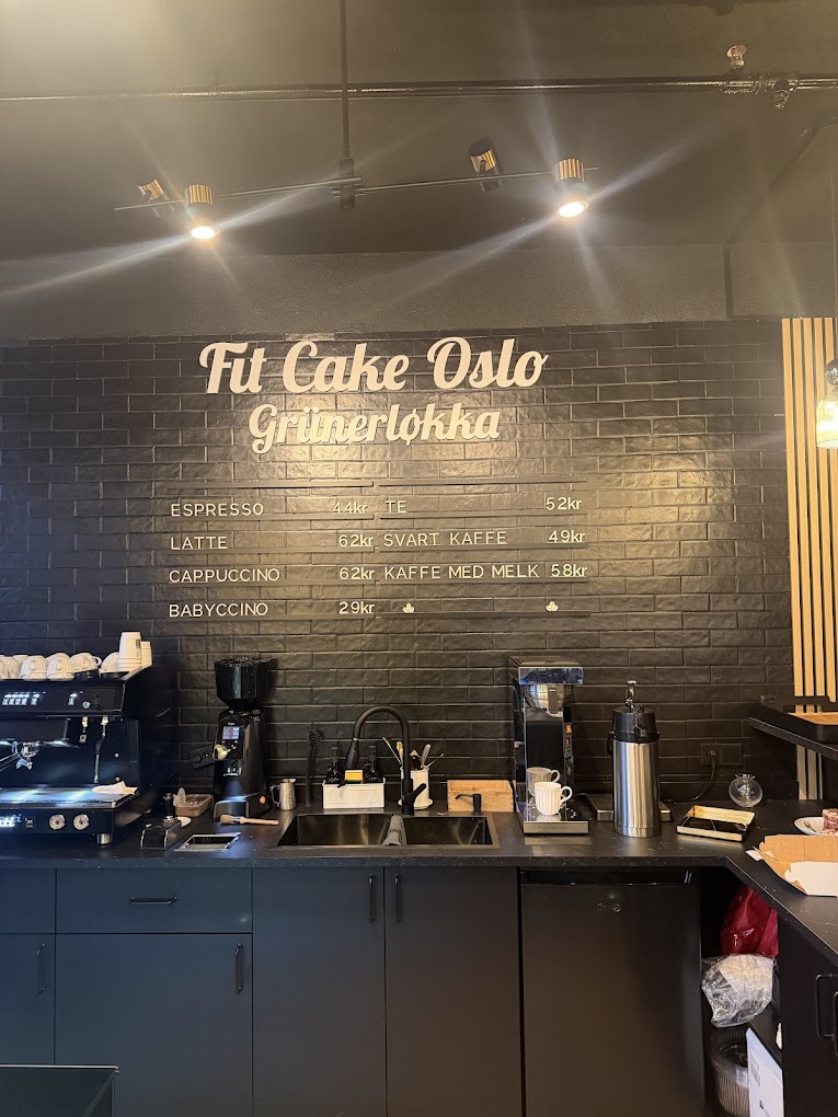 Fit Cake Oslo Grünerløkka