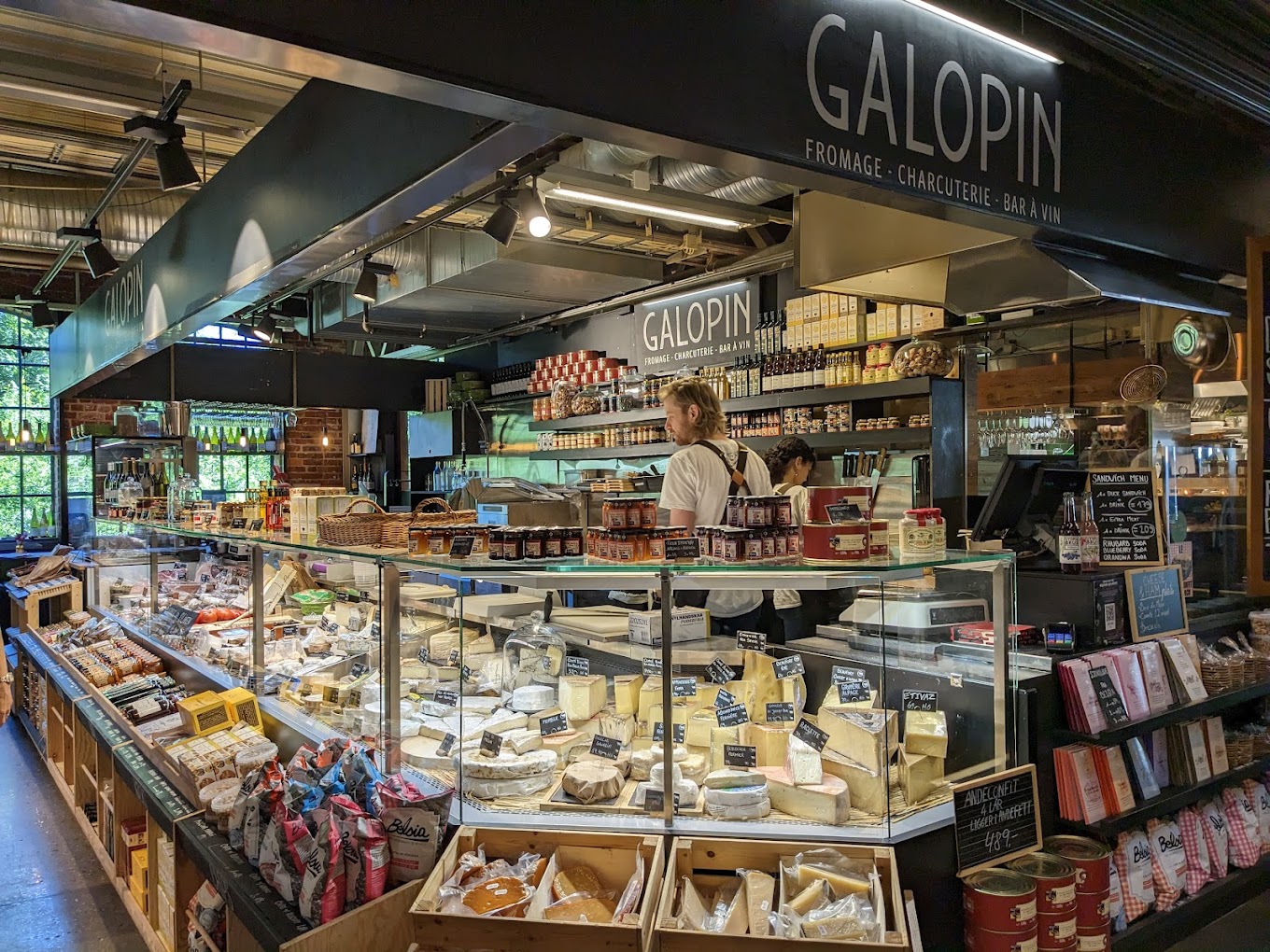 Galopin Mathallen