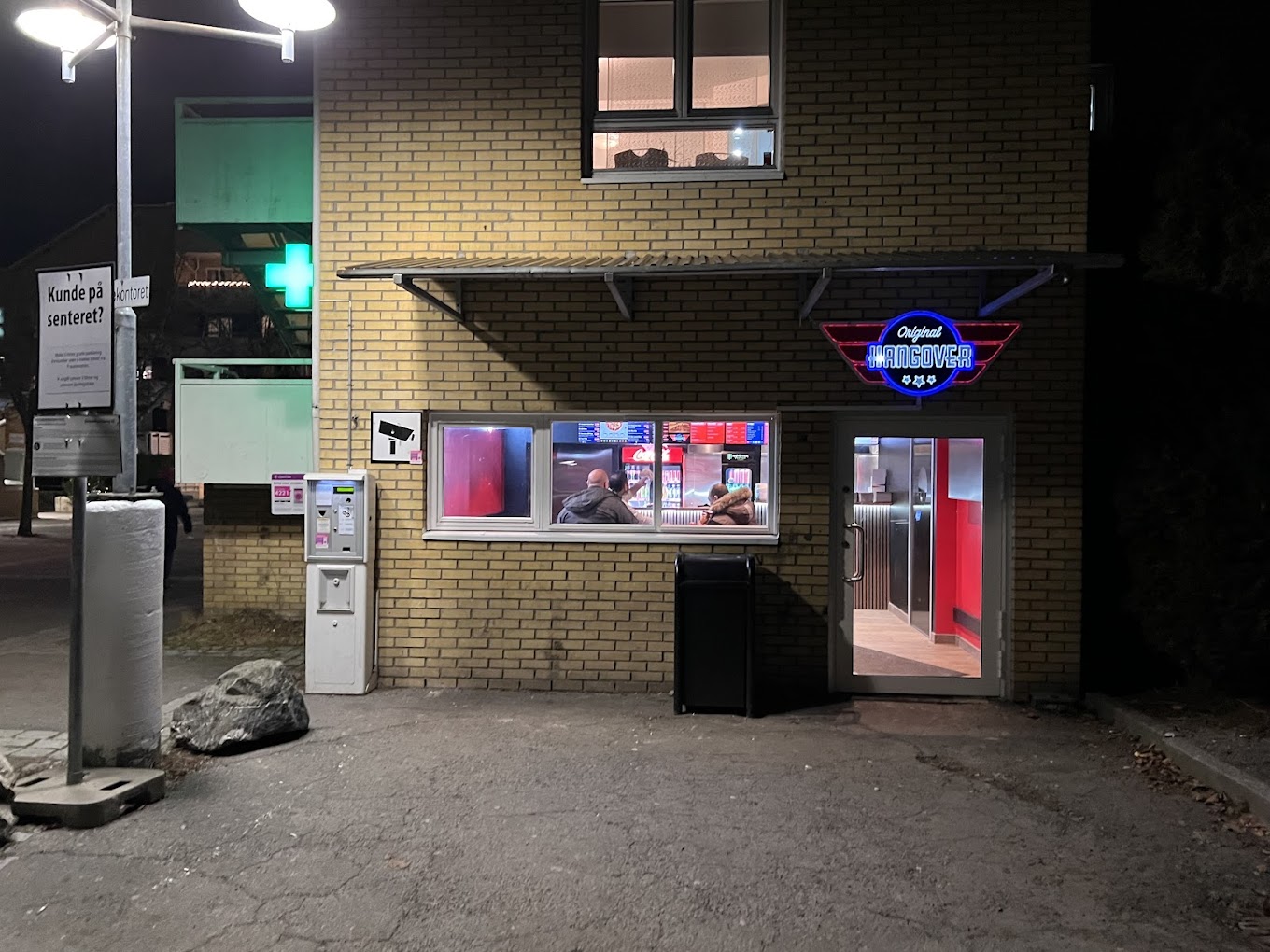 Hangover Grill