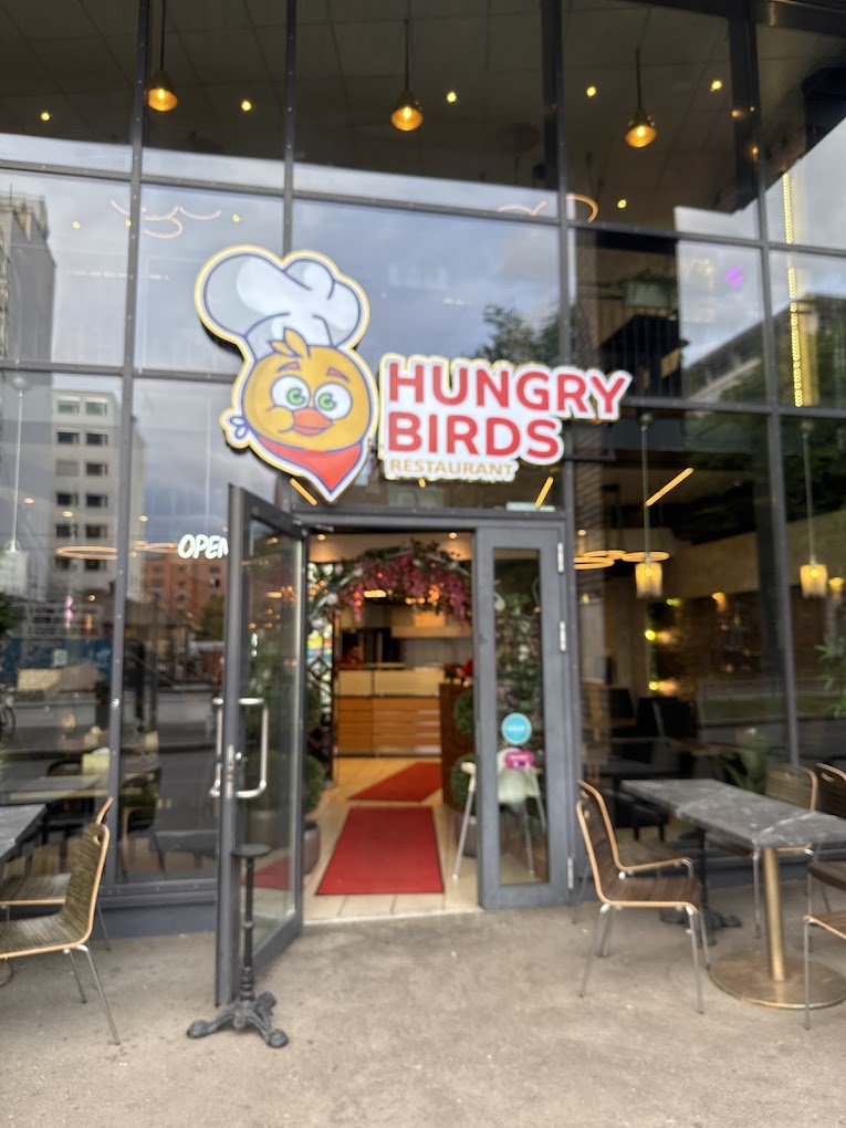 Hungry Birds