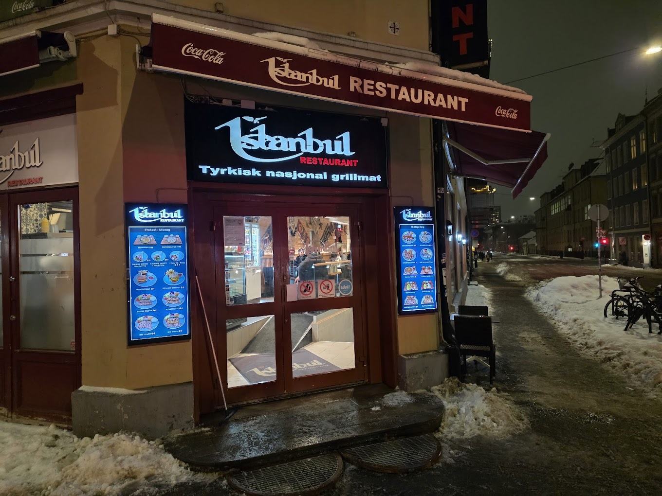 Istanbul Kebab/Restaurant avd. Trondheimsveien