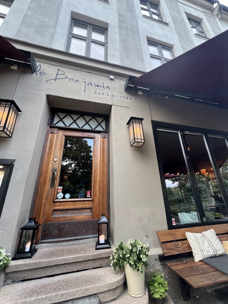Le Benjamin bar & bistro