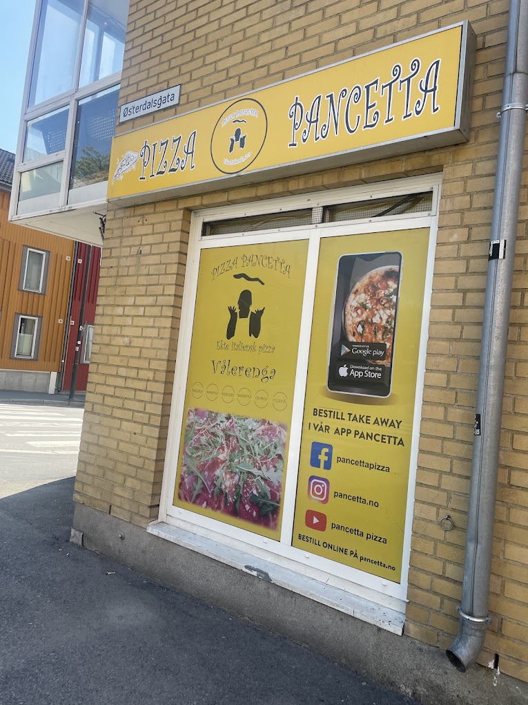 Pizza Pancetta Vålerenga