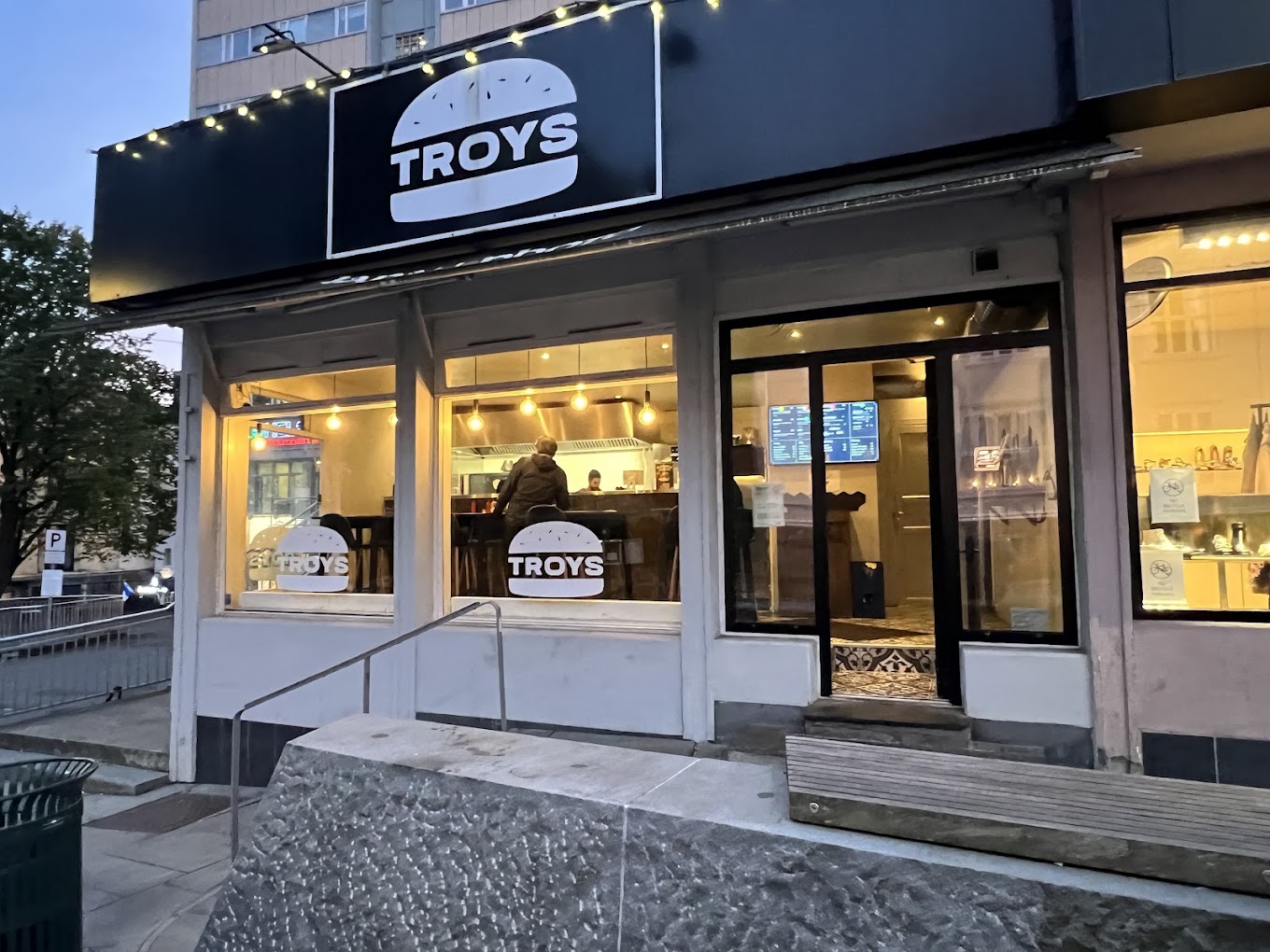 Troys Burger Majorstuen