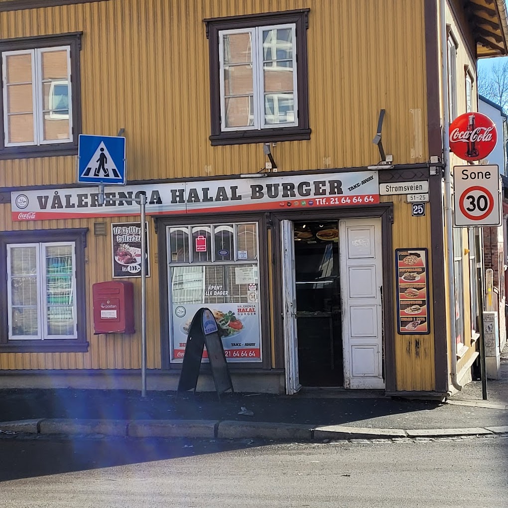 Vålerenga Halal Burger
