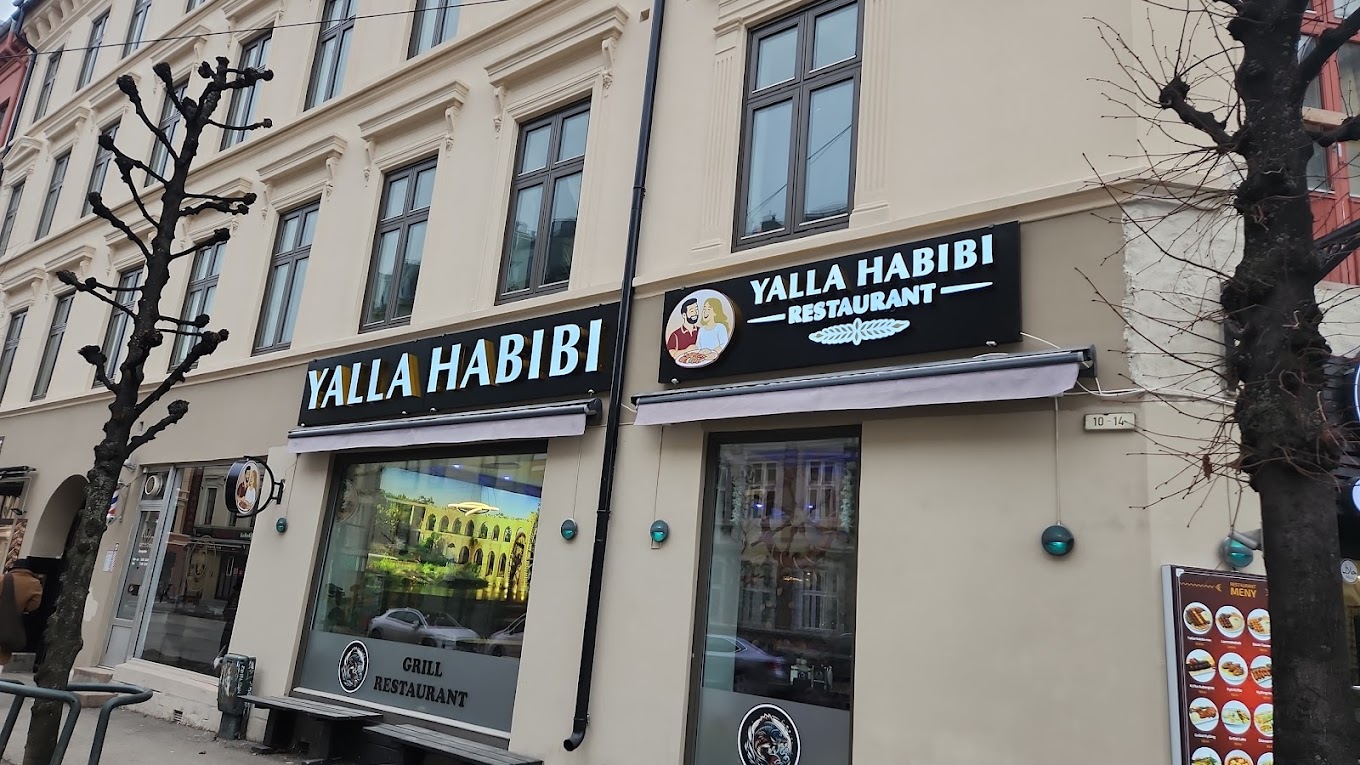 Yalla Habibi Grill Restaurant