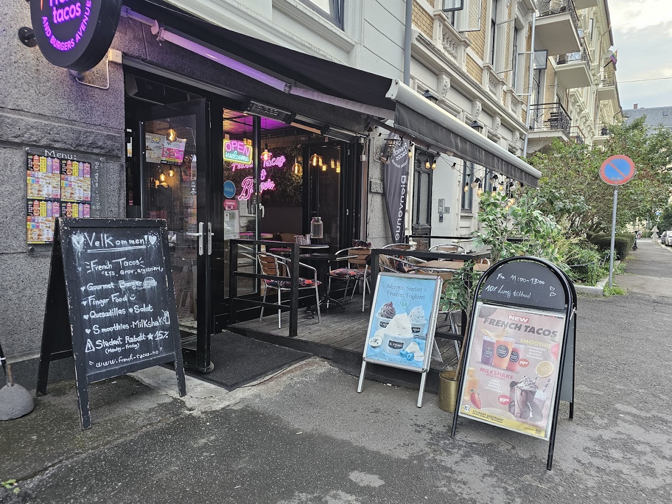 French Tacos & Burgers Frogner